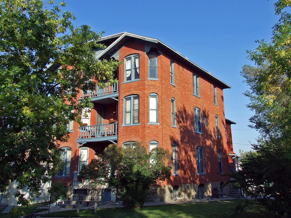 Photograph of Porter Flats Apartments