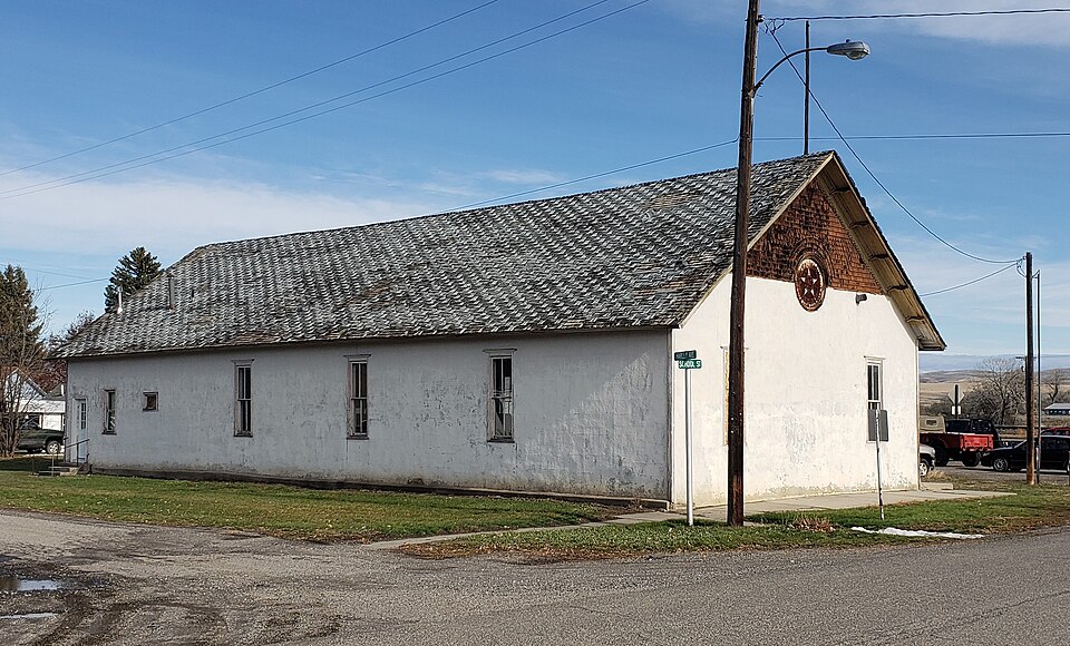 Photograph of Fromberg Opera House