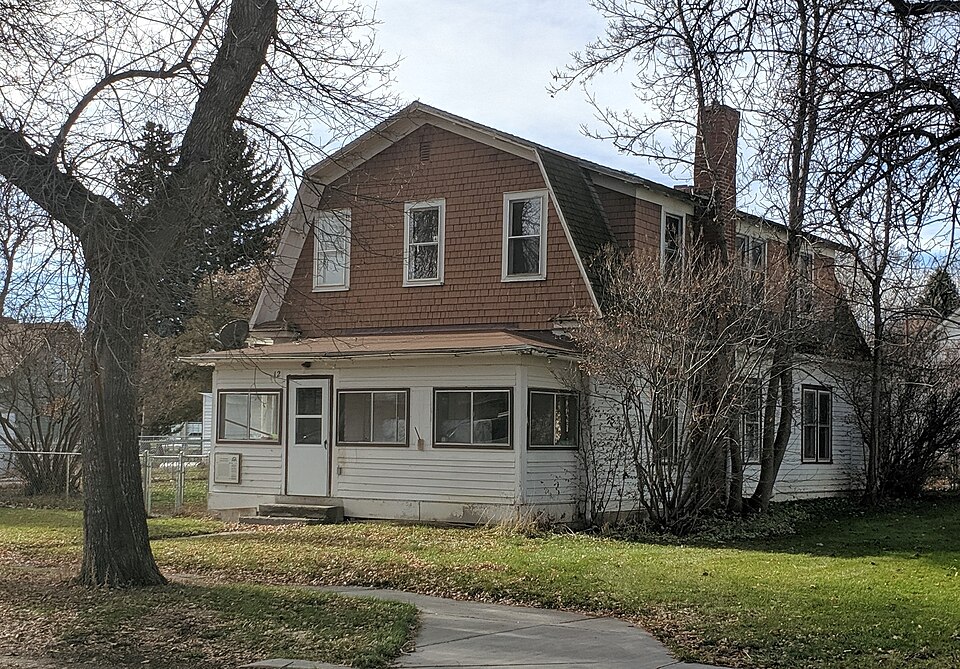Photograph of Dr. Theodore J. Benson House
