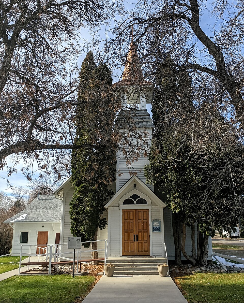 Photograph of Fromberg Methodist-Episcopal Church