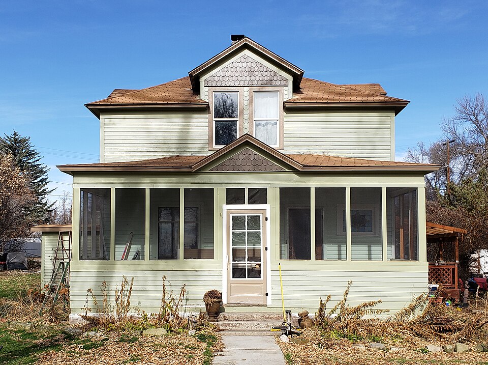 Photograph of Hester E. Suydam Boarding House