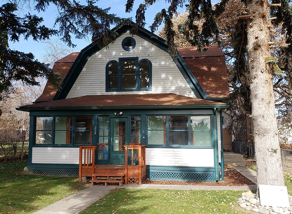 Photograph of Samuel Greenblatt House