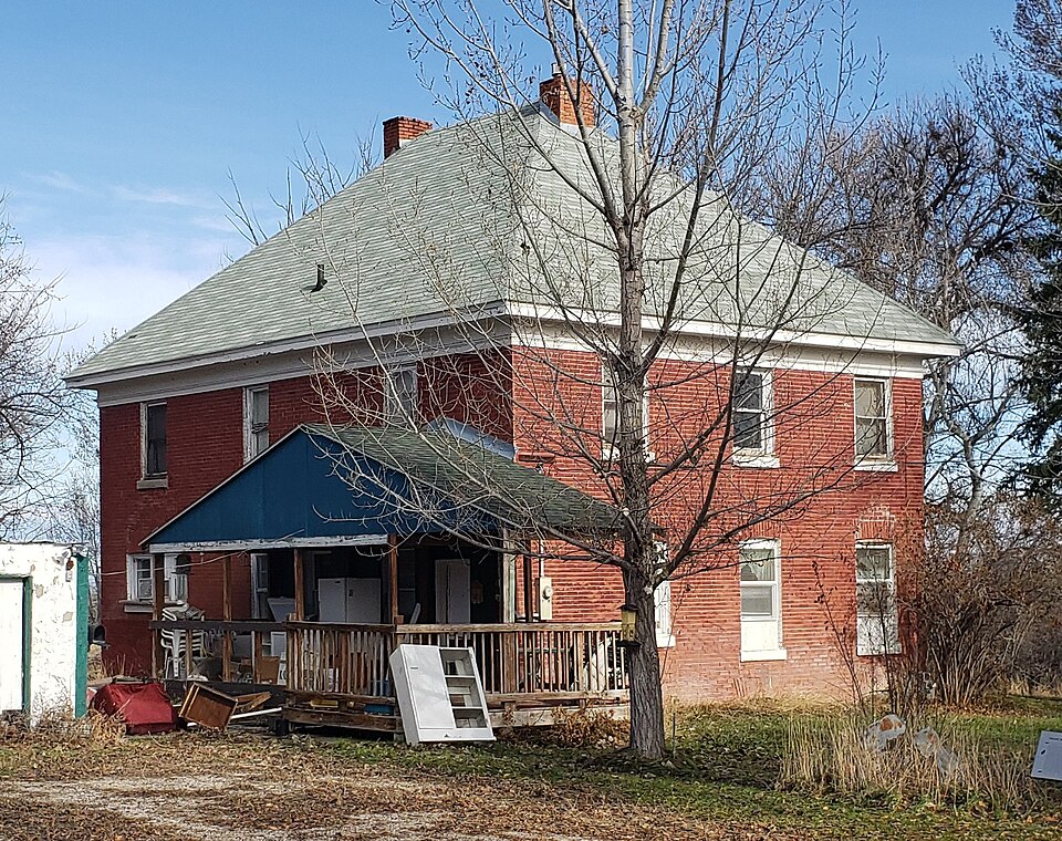 Photograph of Frank Brooder House