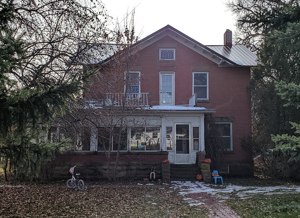 Photograph of John Blewett House