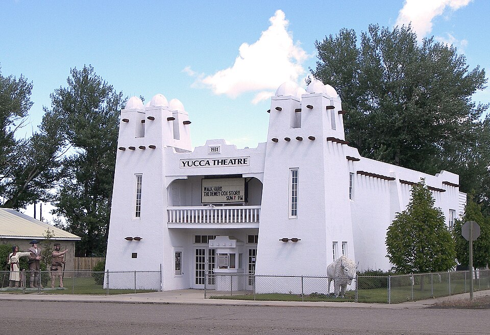 Photograph of Yucca Theatre