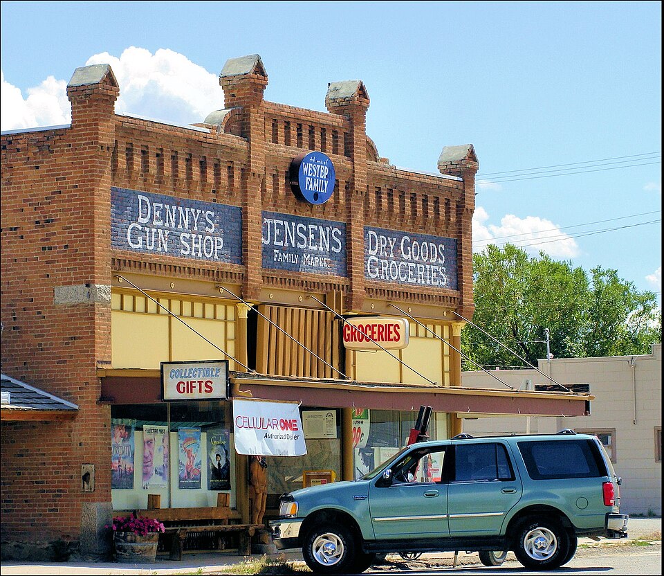 Photograph of H.D. Rossiter Building
