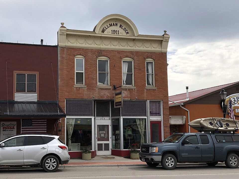 Photograph of Wellman Block