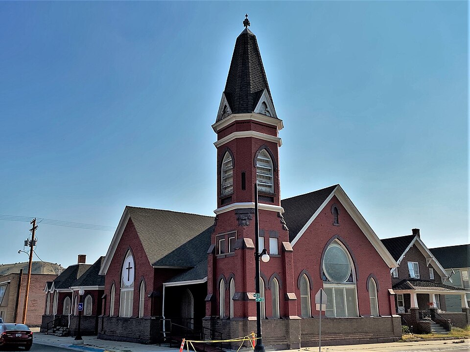 Photograph of Methodist Episcopal Church of Anaconda