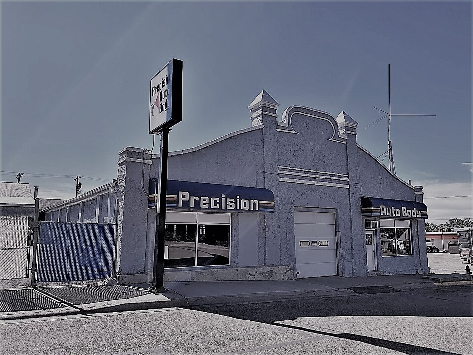 Photograph of Young Brothers Chevrolet Garage