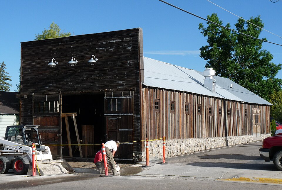 Photograph of Boyd's Shop