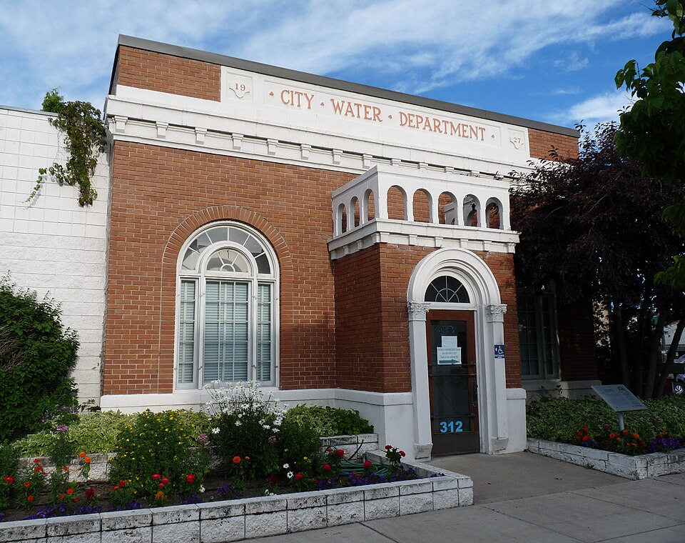 Photograph of City Water Department