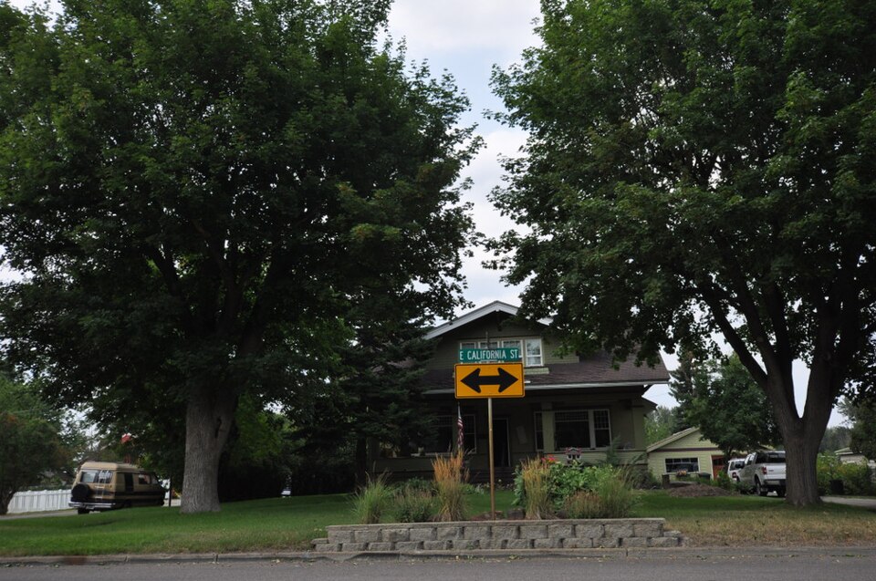 Photograph of Gibson-Lebert House