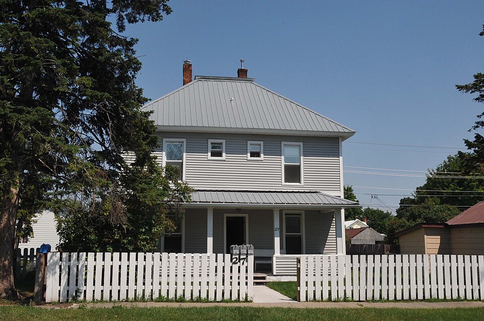 Photograph of Gregg-Moses House