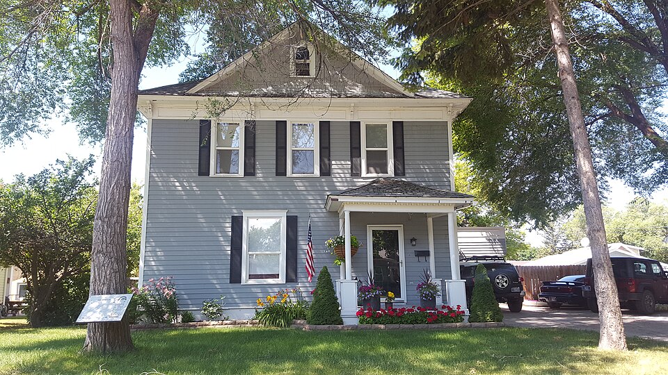 Photograph of Houtz House