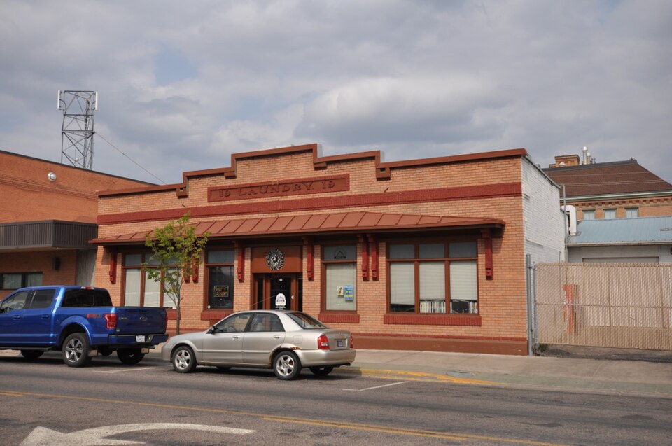 Photograph of Kalispell-American Laundry