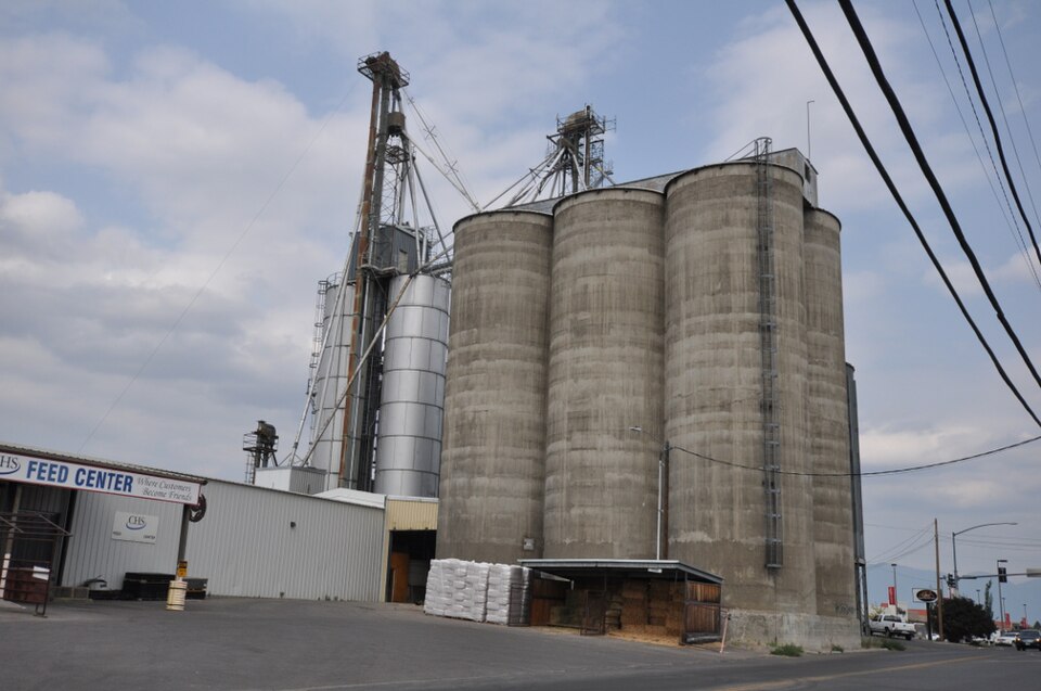 Photograph of Kalispell Flour Mill