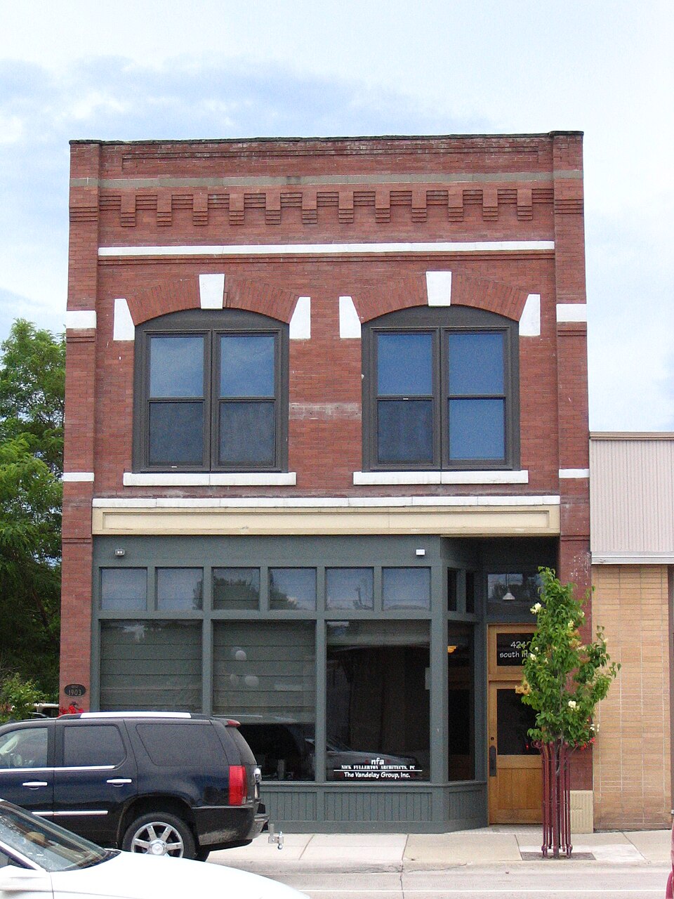 Photograph of O'Neil Lumber Company Office