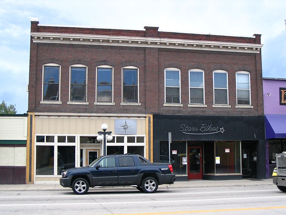 Photograph of Sauser-Mercord Building
