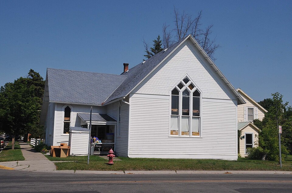 Photograph of Scandinavian Methodist Church