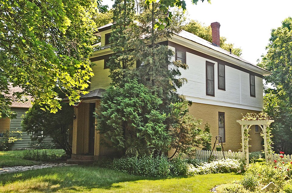 Photograph of Scott-Forhan House