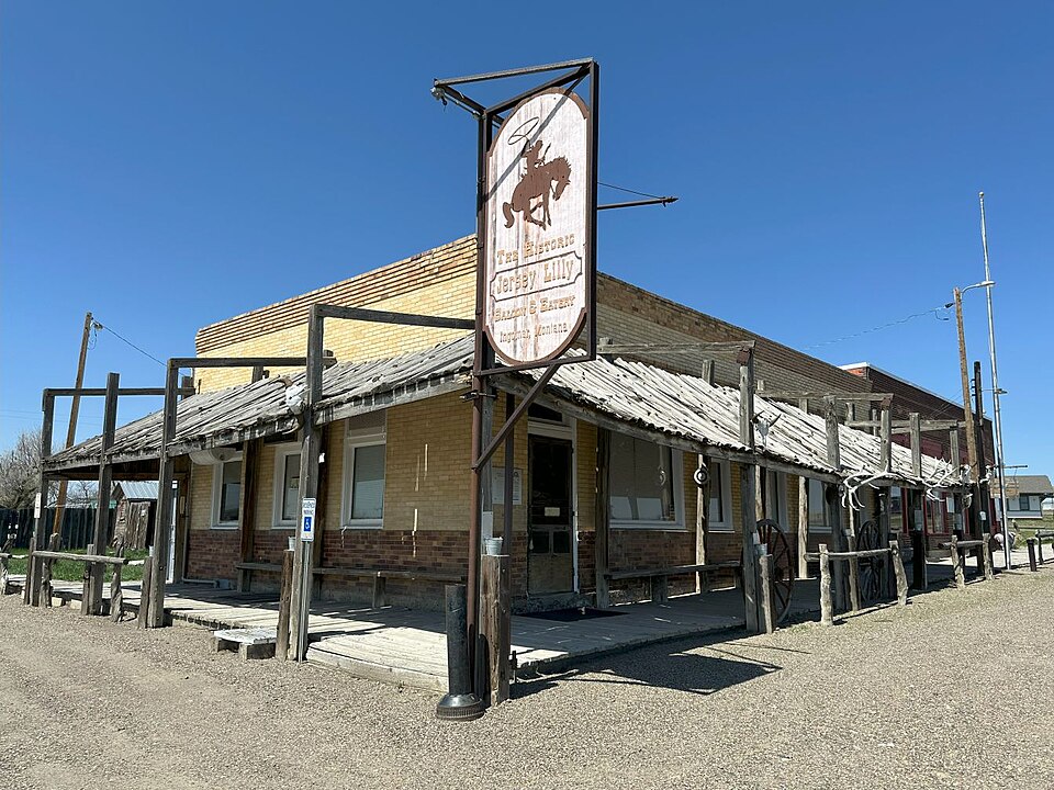 Photograph of Wiley, Clark & Greening Bank