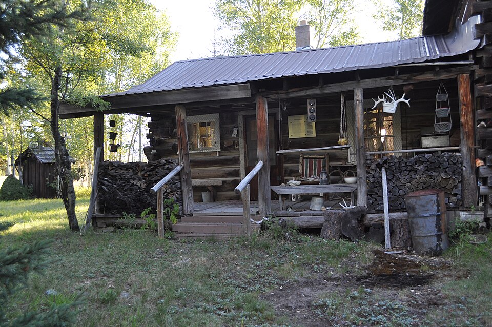 Photograph of Vance Lodge