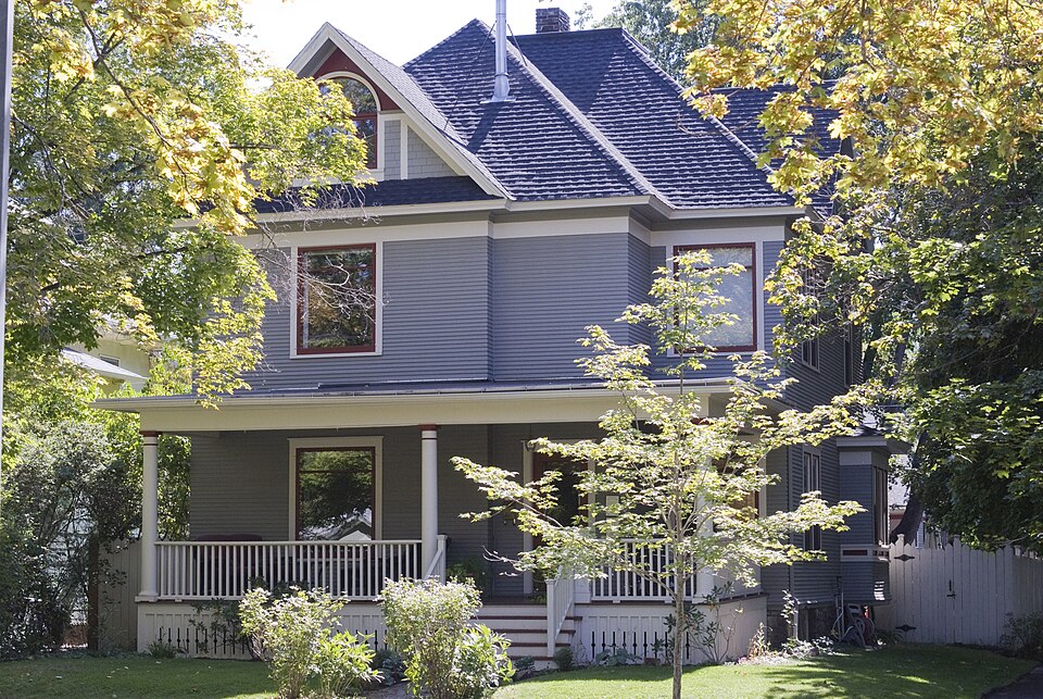 Photograph of Thomas J. Christie House