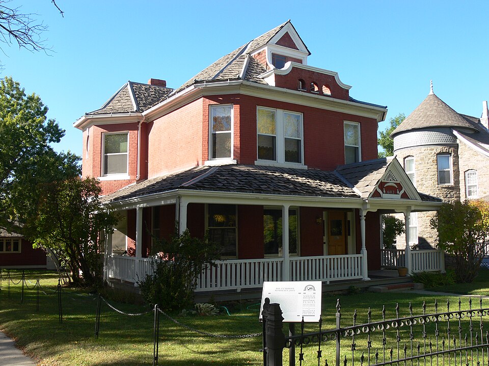 Photograph of D.H. Cuthbert House