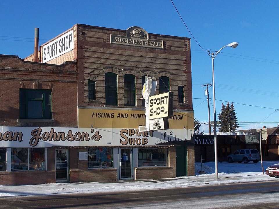 Photograph of Socialist Hall