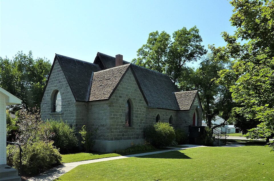 Photograph of St Mark's Episcopal Church