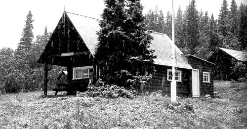 Photograph of Cut Bank Ranger Station Historic District