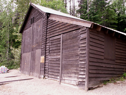 Photograph of Fish Creek Bay Boathouse