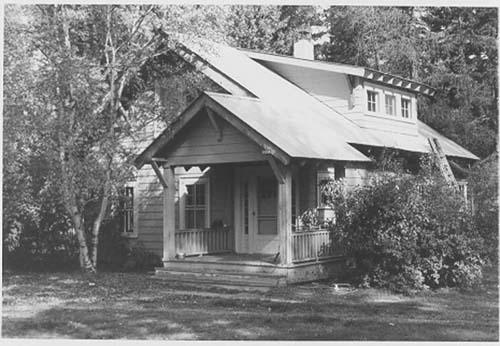 Photograph of Headquarters Historic District