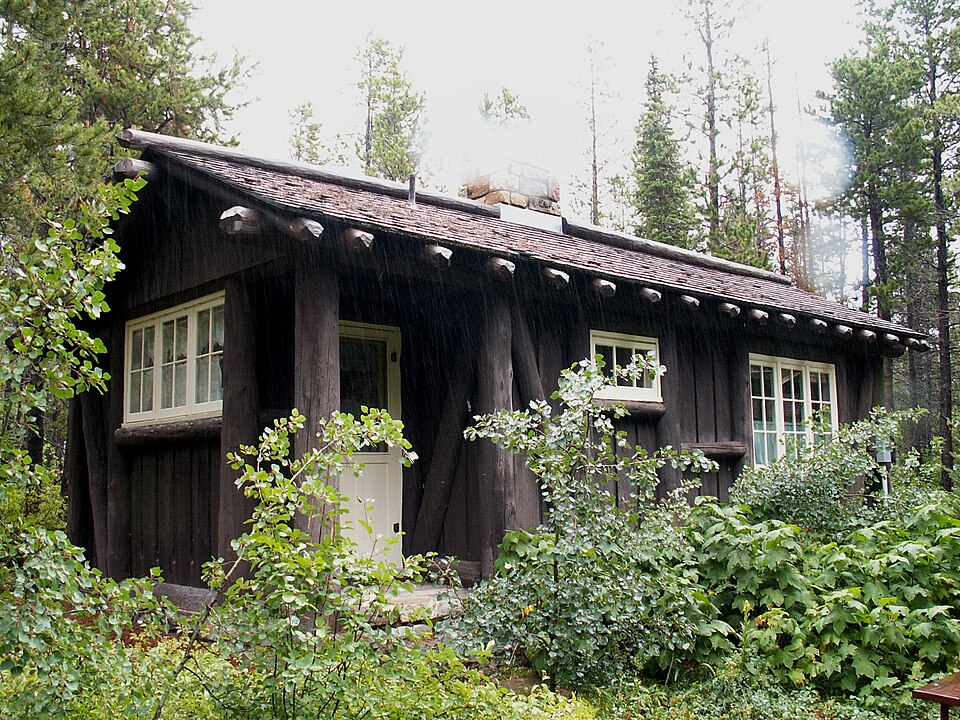 Photograph of Many Glacier Campground Camptender's Cabin