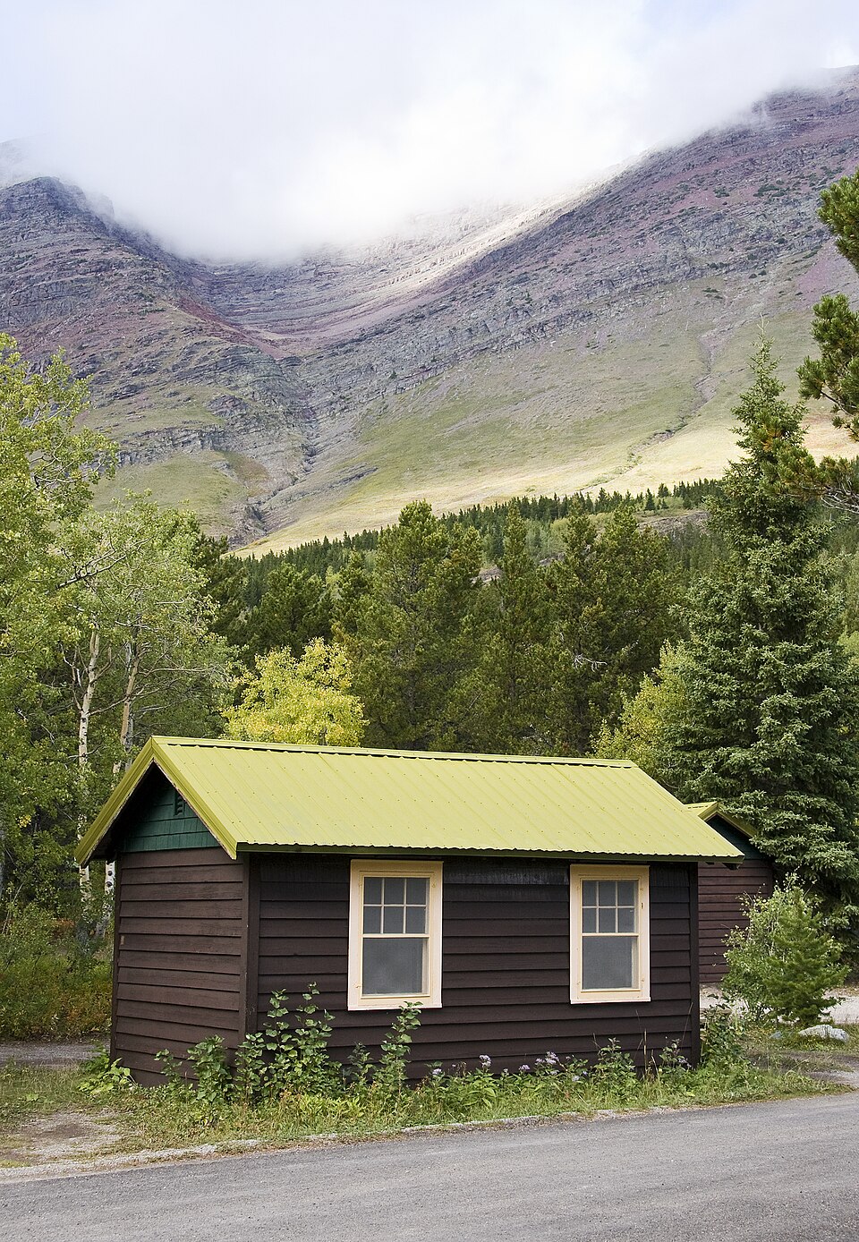 Photograph of Swiftcurrent Auto Camp Historic District