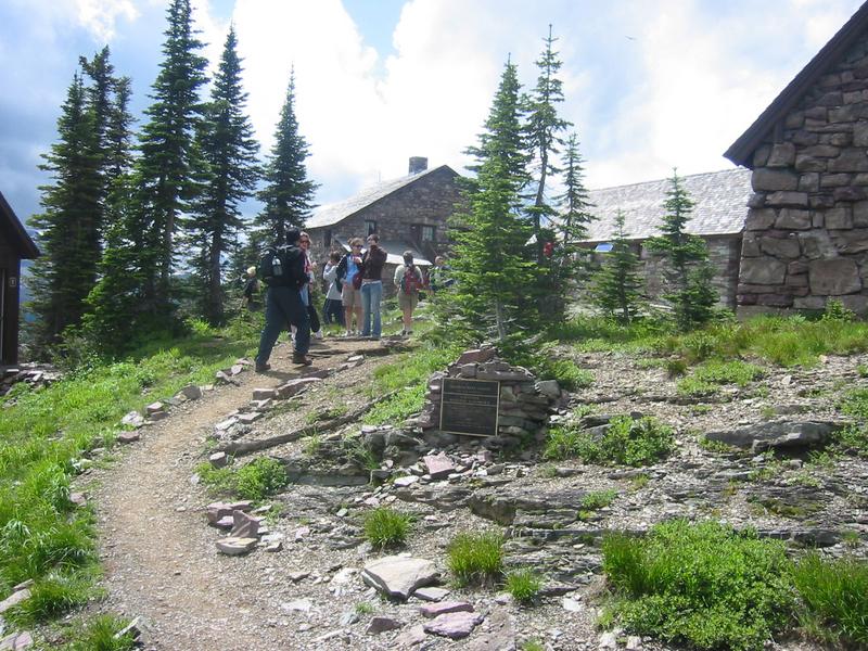 Photograph of Glacier National Park Tourist Trails