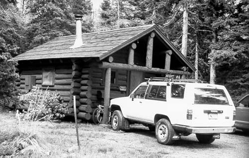 Photograph of Two Medicine Campground Camptender's Cabin