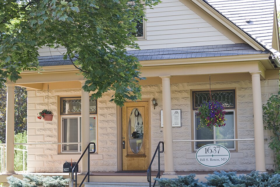 Photograph of Bellows Residence