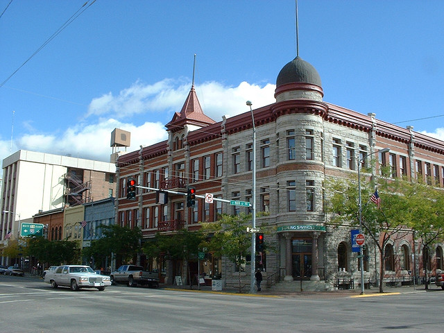Photograph of Bluebird Building