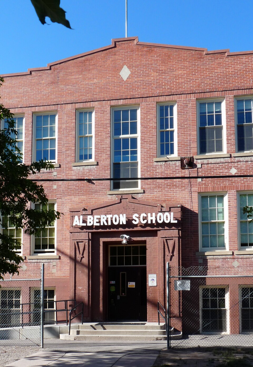 Photograph of Alberton School