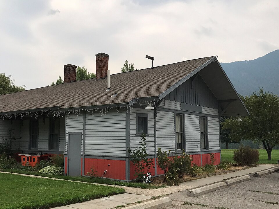 Photograph of Milwaukee Railroad Depot