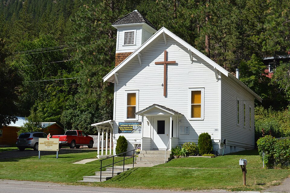 Photograph of Methodist Church of Alberton