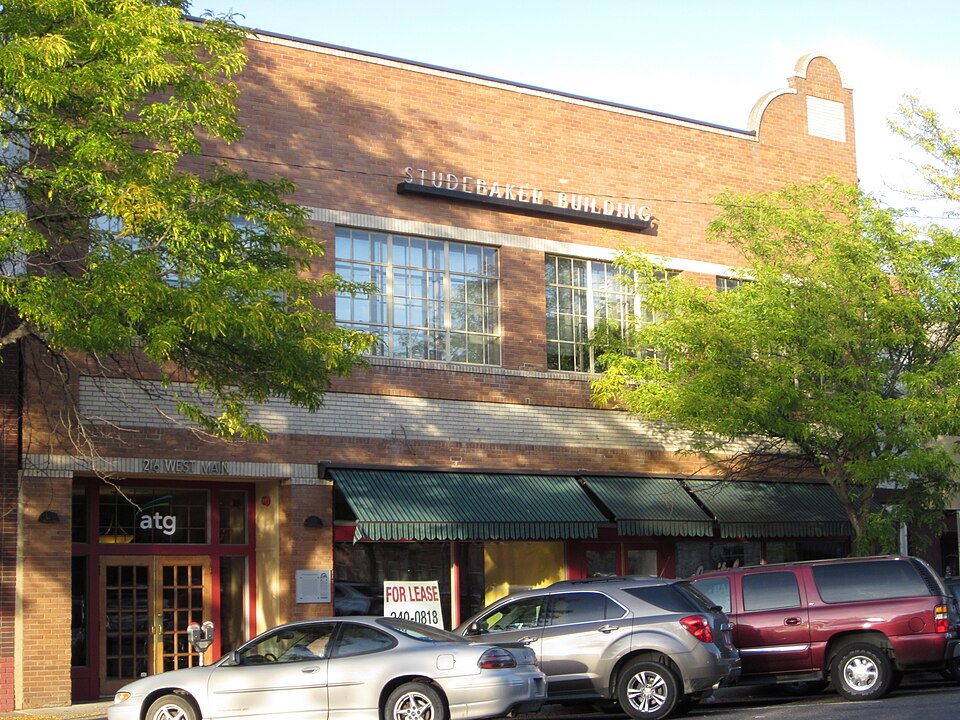 Photograph of Studebaker Building
