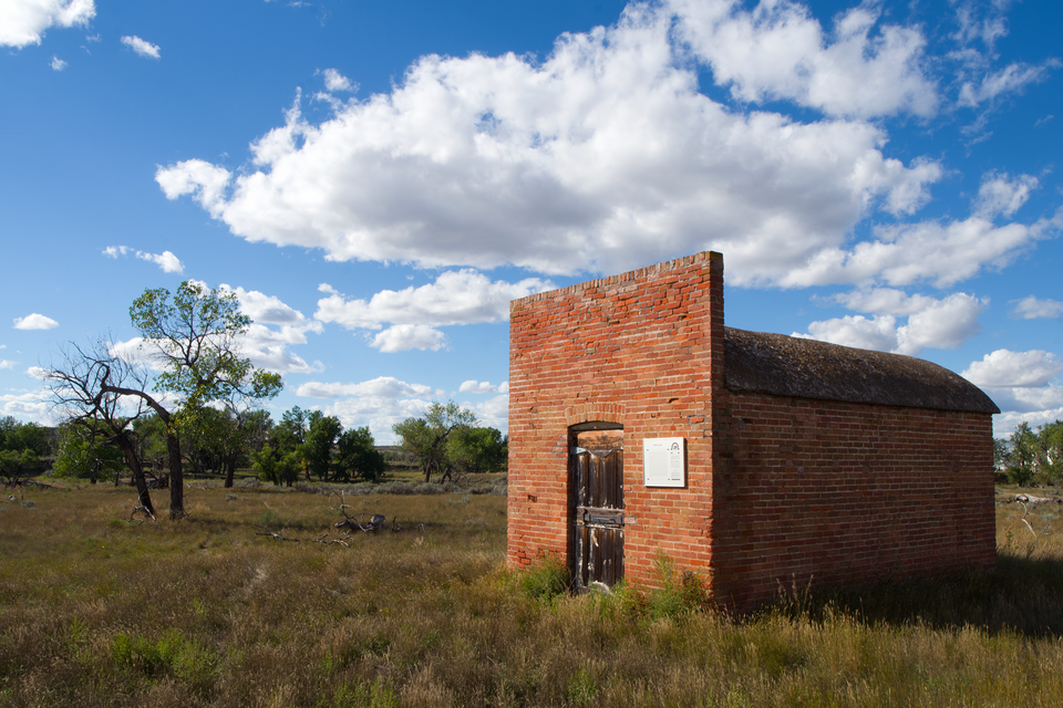 Photograph of Ismay Jail