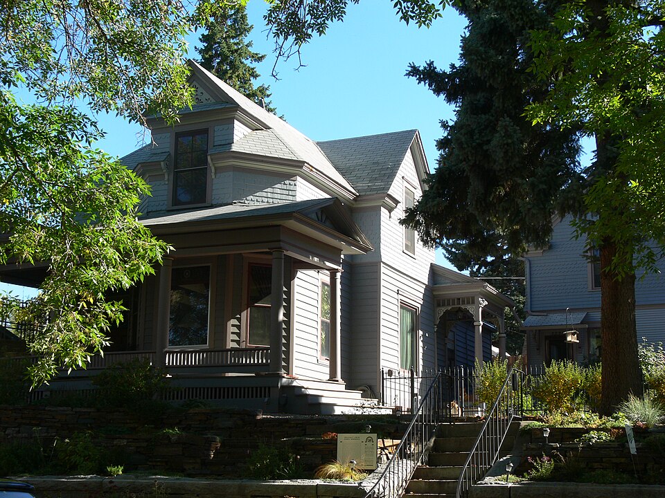 Photograph of William C. Crum House