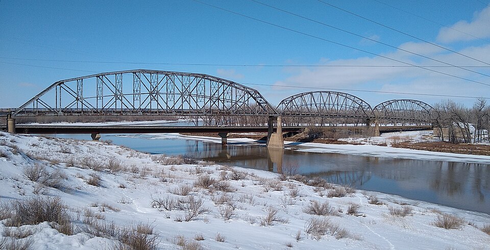 Photograph of Lewis and Clark Bridge