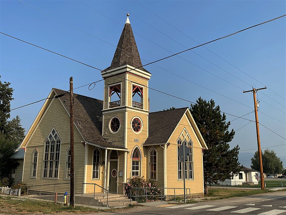 Photograph of Methodist Episcopal Church South