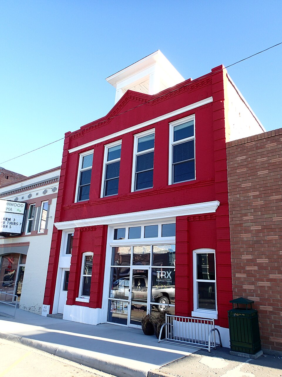 Photograph of Big Timber Town Hall