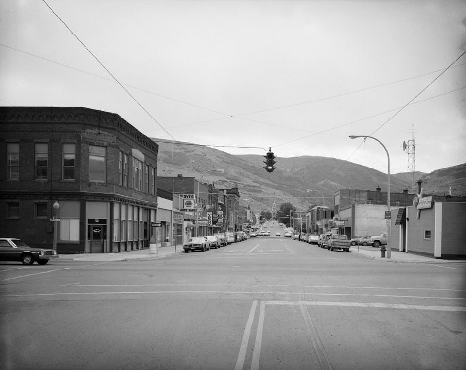 Photograph of Anaconda Commercial Historic District