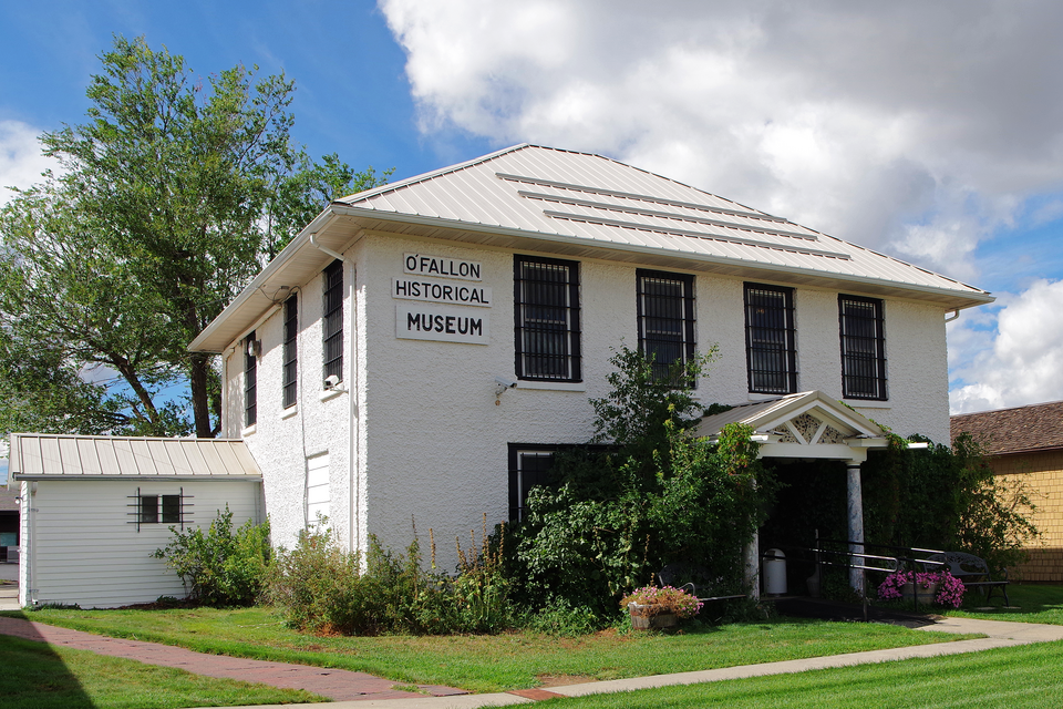 Photograph of Fallon County Jail